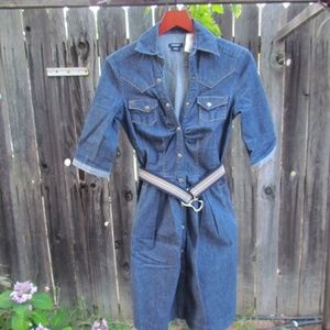 Miss Sixty Denim Dress